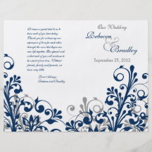 programa floral del boda del extracto del blanco g tarjeta publicitaria