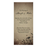 Programa gótico del boda de la casa del vintage tarjetas publicitarias personalizadas