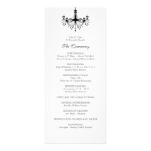 Programa negro y blanco del boda de la lámpara diseños de tarjetas publicitarias