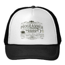 Programador Gorras De Camionero
