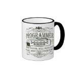 Programador Tazas De Café