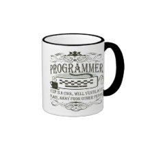 Programador Tazas De Café