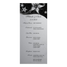 Programas elegantes del tema del boda del destino  plantillas de lonas