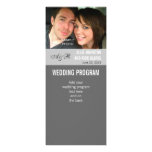 Programas modernos del boda de la foto comunicado