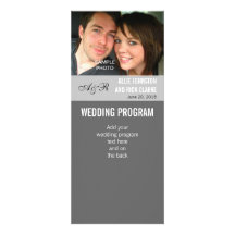 Programas modernos del boda de la foto comunicado