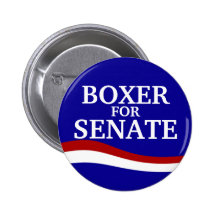 Progresista para el botón del senado pins