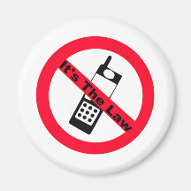Prohibición del teléfono es la ley imanes para frigoríficos