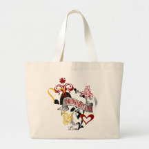Prohibición viva bolsa de mano