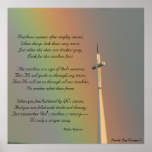 Promesa del arco iris de dios impresiones