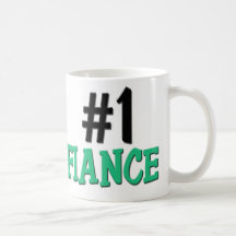 Prometido del número 1 taza