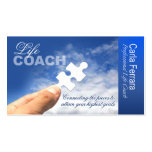 PROMOCIONAL para el asesoramiento espiritual del c Tarjeta Personal