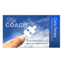 PROMOCIONAL para el asesoramiento espiritual del c Tarjeta Personal