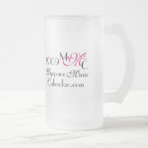 Promos de MyspaceMusicCalendar_2009 MMC Taza De Café