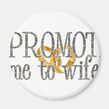 promovido a la esposa imán