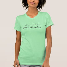 Promovido a las abuelas de las camisetas de la abu