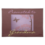 Promovido a las abuelas de los placemats de la abu manteles individuales
