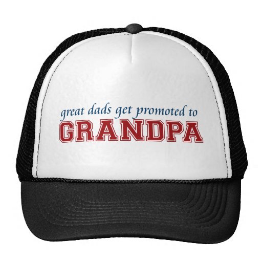 Promovido al abuelo gorro