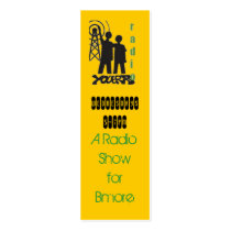 Promueva EL SUYO de radio tarjetas de negocio