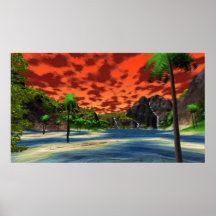 Pronóstico del paraíso poster