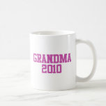 Pronto para ser abuela en 2010 tazas de café