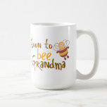 Pronto para ser abuela taza