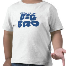 Pronto para ser bro grande camisetas