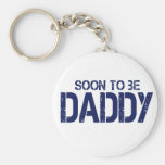 Pronto para ser papá llavero