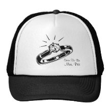 Pronto para ser señora Custom Hat Gorro De Camionero