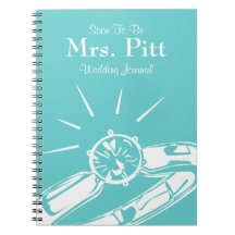 Pronto para ser señora Personalized Notebook