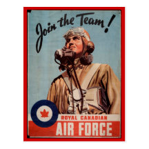 PROPAGANDA 1914 de CANADÁ de la tarjeta de los col Postal