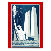 PROPAGANDA 1914 de CANADÁ de la tarjeta de los col Postal