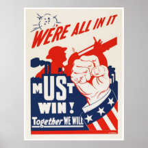 Propaganda americana durante la Segunda Guerra Mun Impresiones