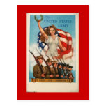 PROPAGANDA de los E.E.U.U. de la tarjeta 1917 de l Postales