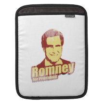 Propaganda de ROMNEY Mangas De iPad
