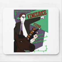 Propaganda de Vinesauce Tapetes De Raton