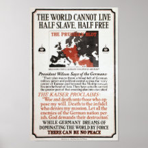 Propaganda de WWI Poster