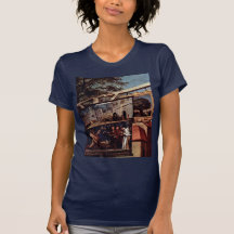 Propaganda electoral detallada" por Hogarth Guille Camiseta
