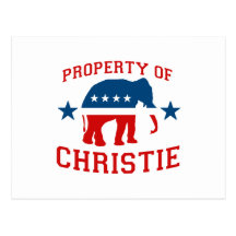 PROPIEDAD DE CHRISTIE POSTAL
