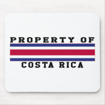Propiedad de Costa Rica Tapete De Raton