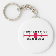 Propiedad de Georgia Llaveros Personalizados