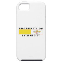 Propiedad de la Ciudad del Vaticano iPhone 5 Funda