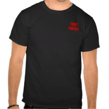 Propiedad de la familia camisetas