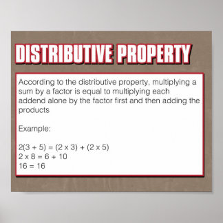 Precio de la propiedad y asociativa multiplicacion