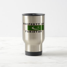 Propiedad de Paquistán Taza De Café