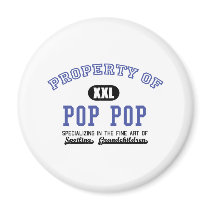 Propiedad de PopPop imanes by pb_grandparents Propiedad de PopPop imanes