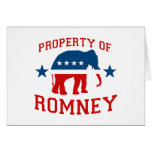 PROPIEDAD DE ROMNEY TARJETON