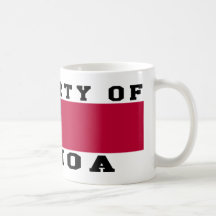 Propiedad de Samoa Taza De Café