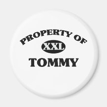 Propiedad de TOMMY Imanes