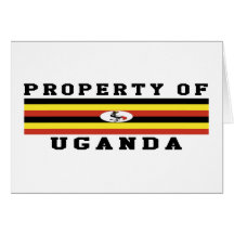 Propiedad de Uganda Tarjeton