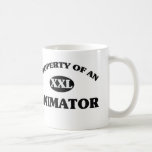 Propiedad de un ANIMADOR Tazas De Café